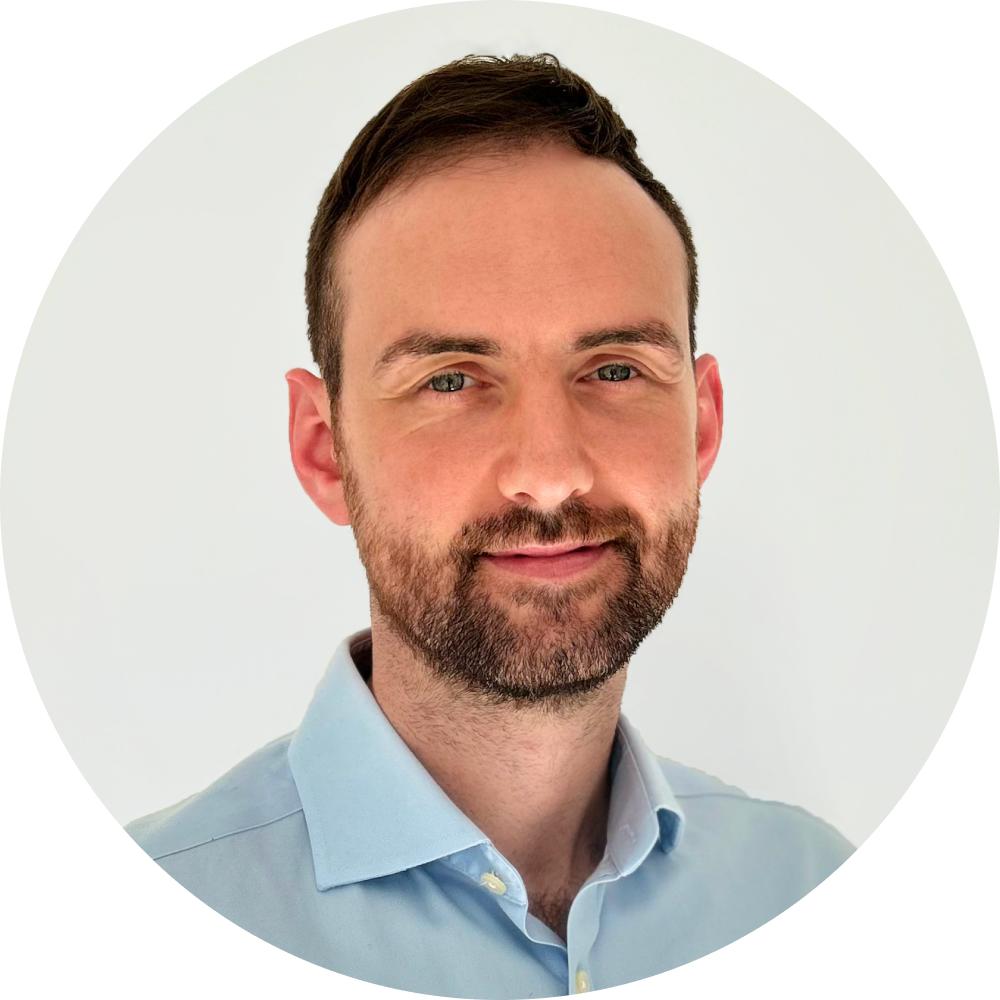 Headshot of Joe Tallon, Business Development Manager at Fire