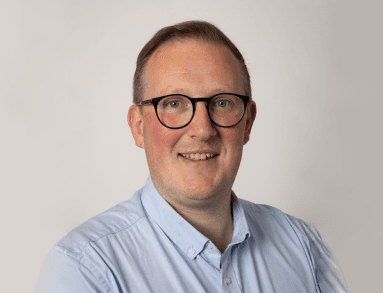 Headshot of Patrick Donohue, CFO at Fire.